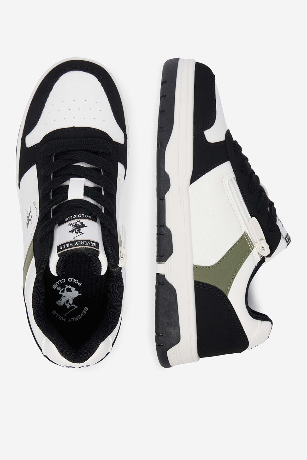 Sneakersy Bílá