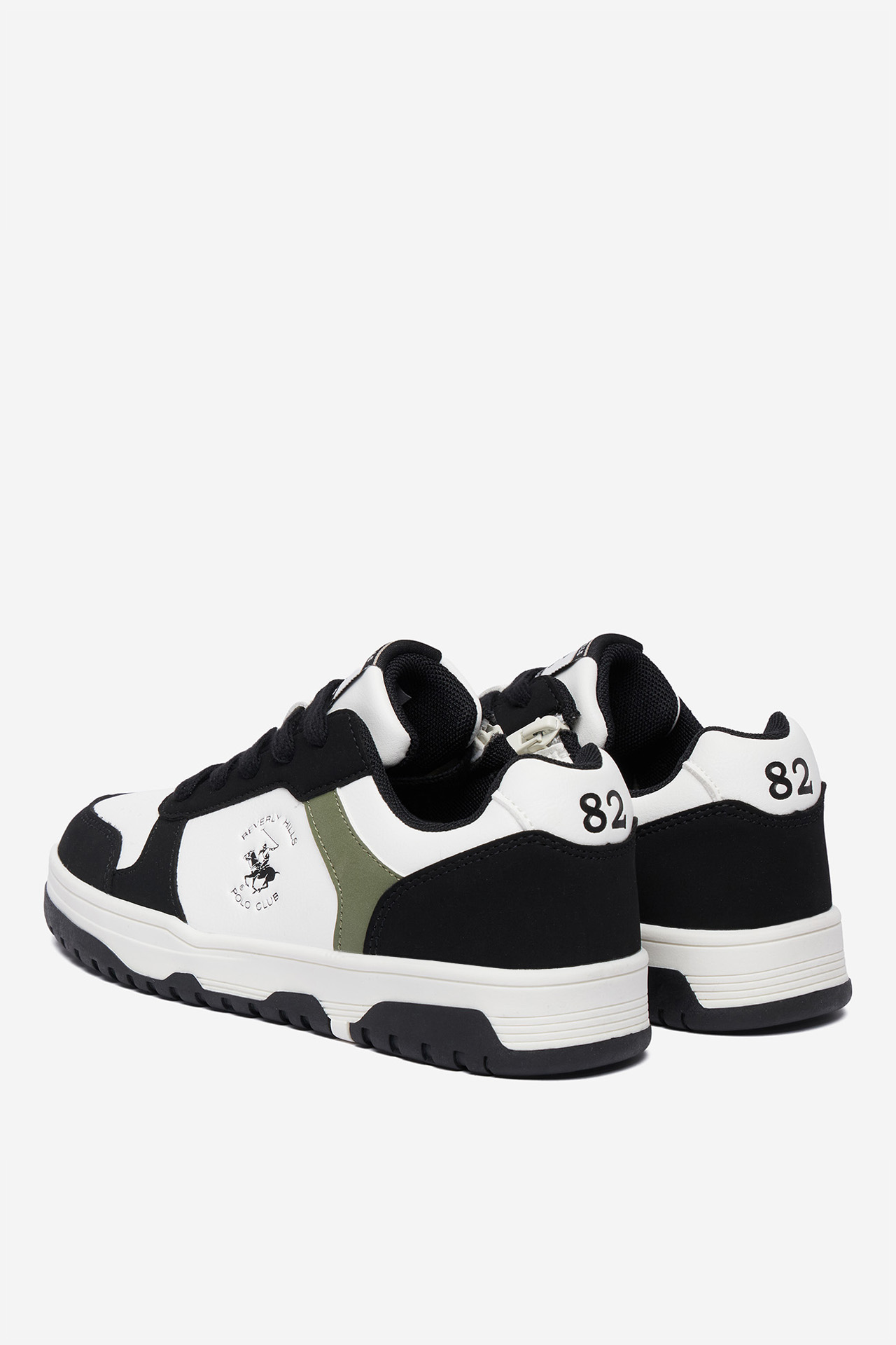Sneakersy Bílá
