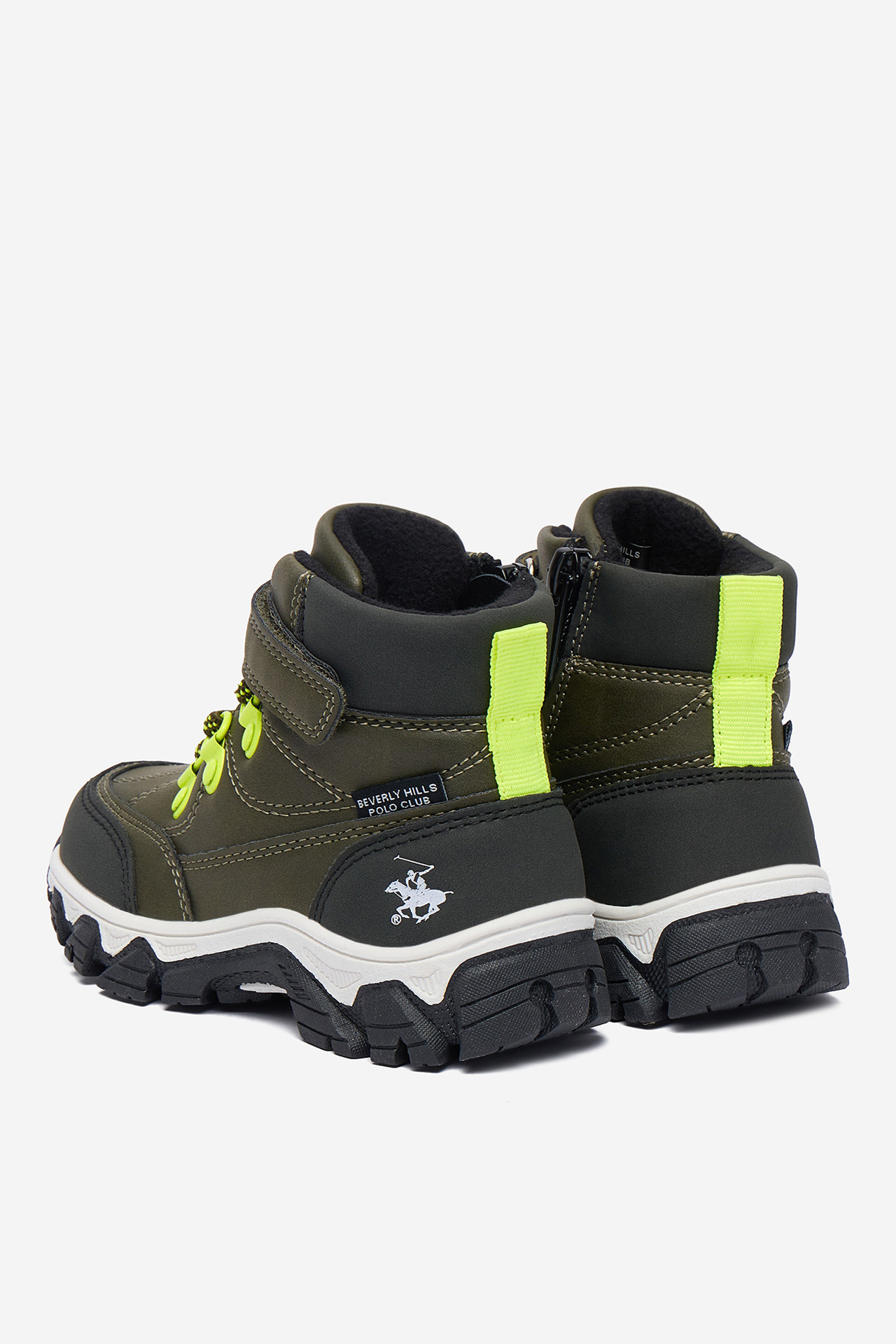Kotníková obuv Khaki