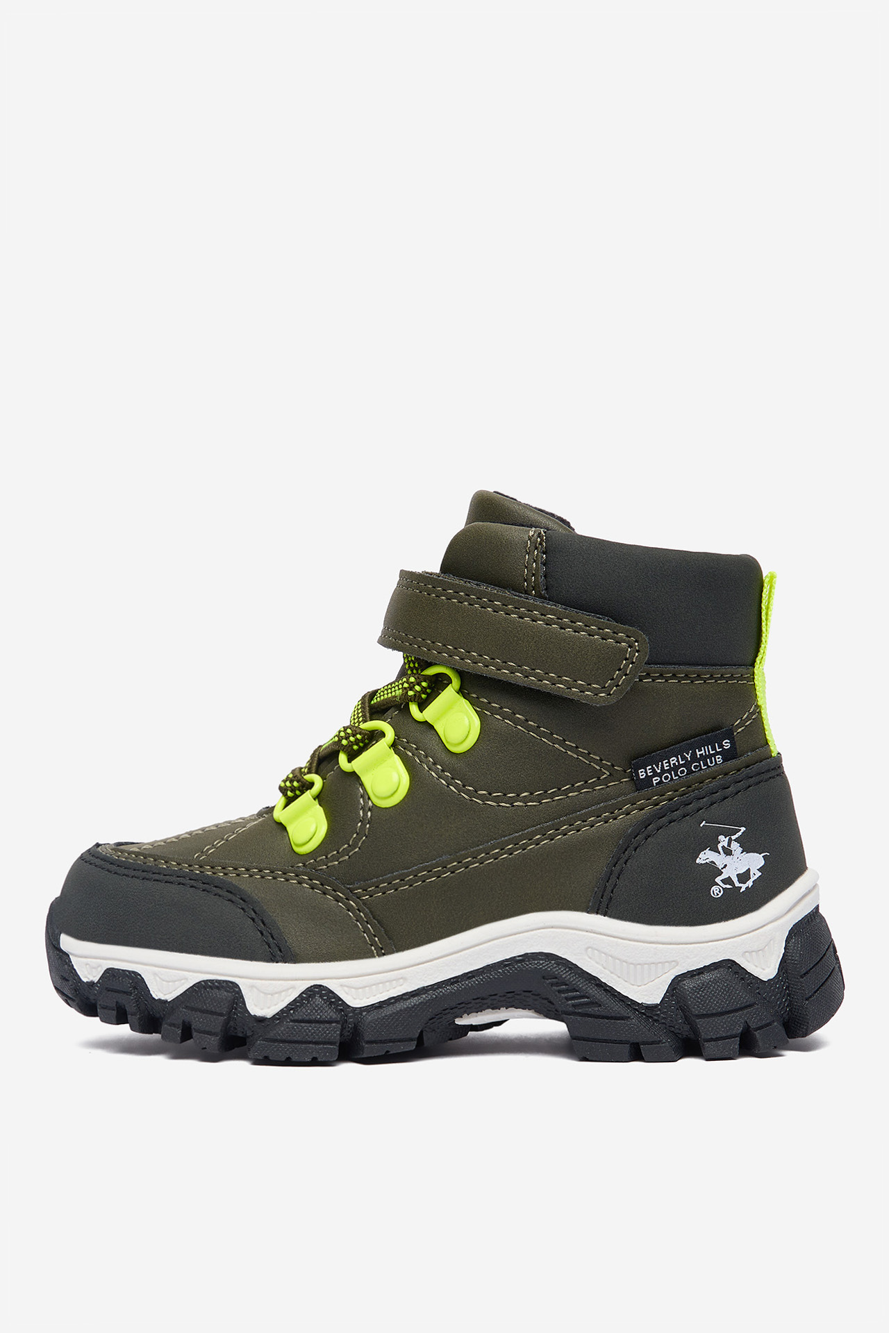 Kotníková obuv Khaki