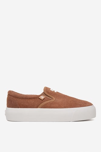 Vászoncipő DC Shoes CEO-LEA-ZL-0011 Barna