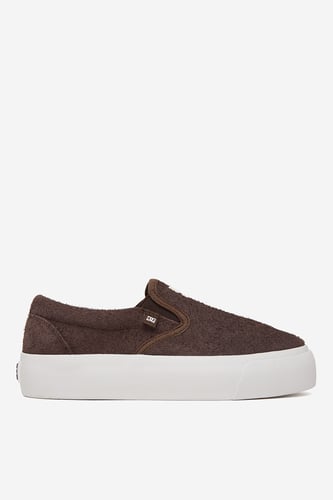 Vászoncipő DC Shoes CEO-LEA-ZL-0011 Barna