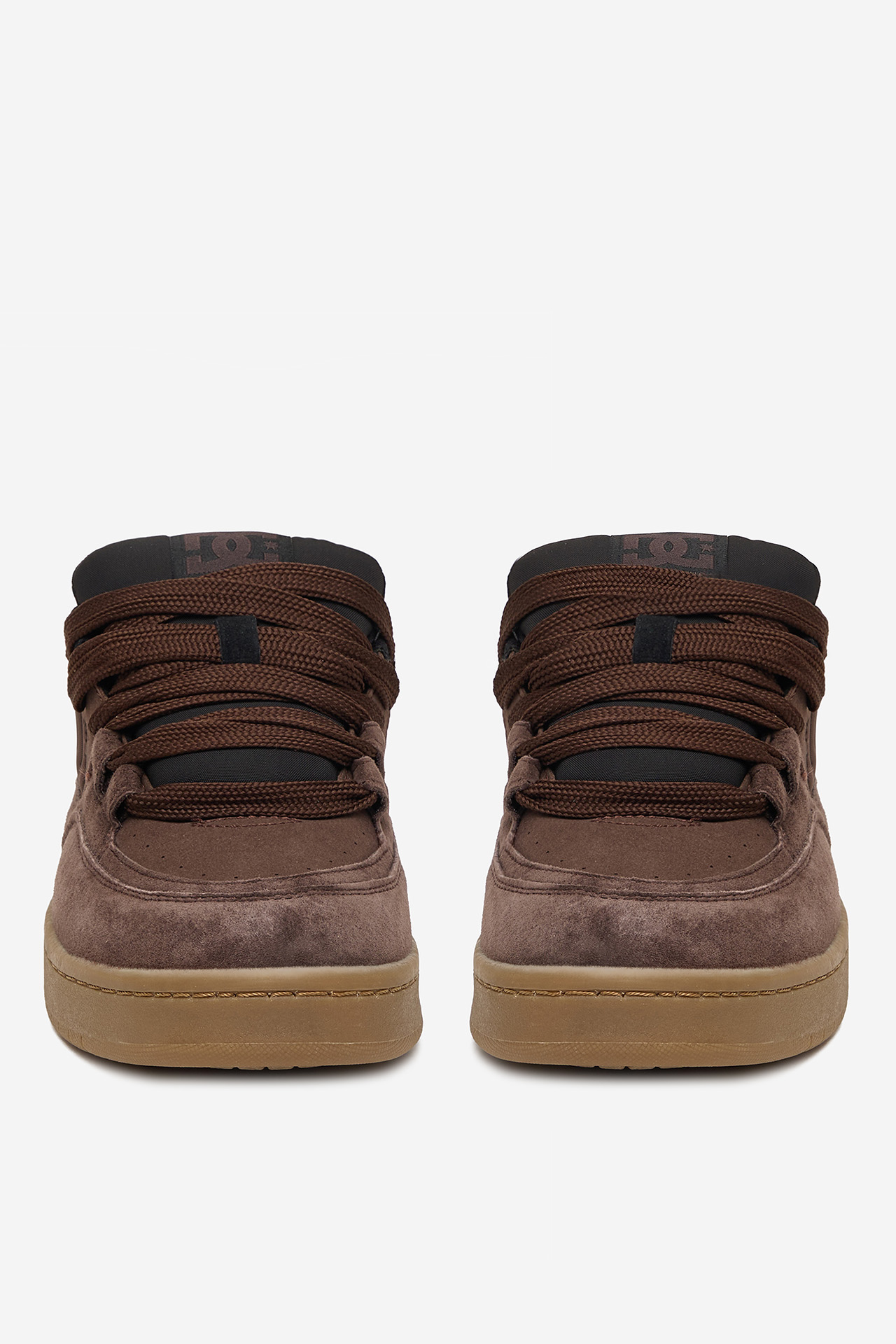 Sneakersy Tmavě hnědá