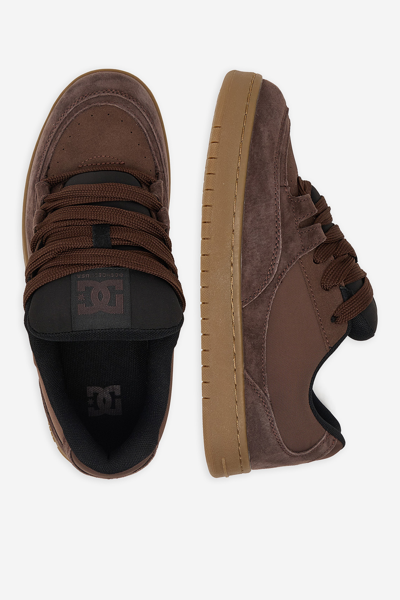 Sneakersy Tmavě hnědá