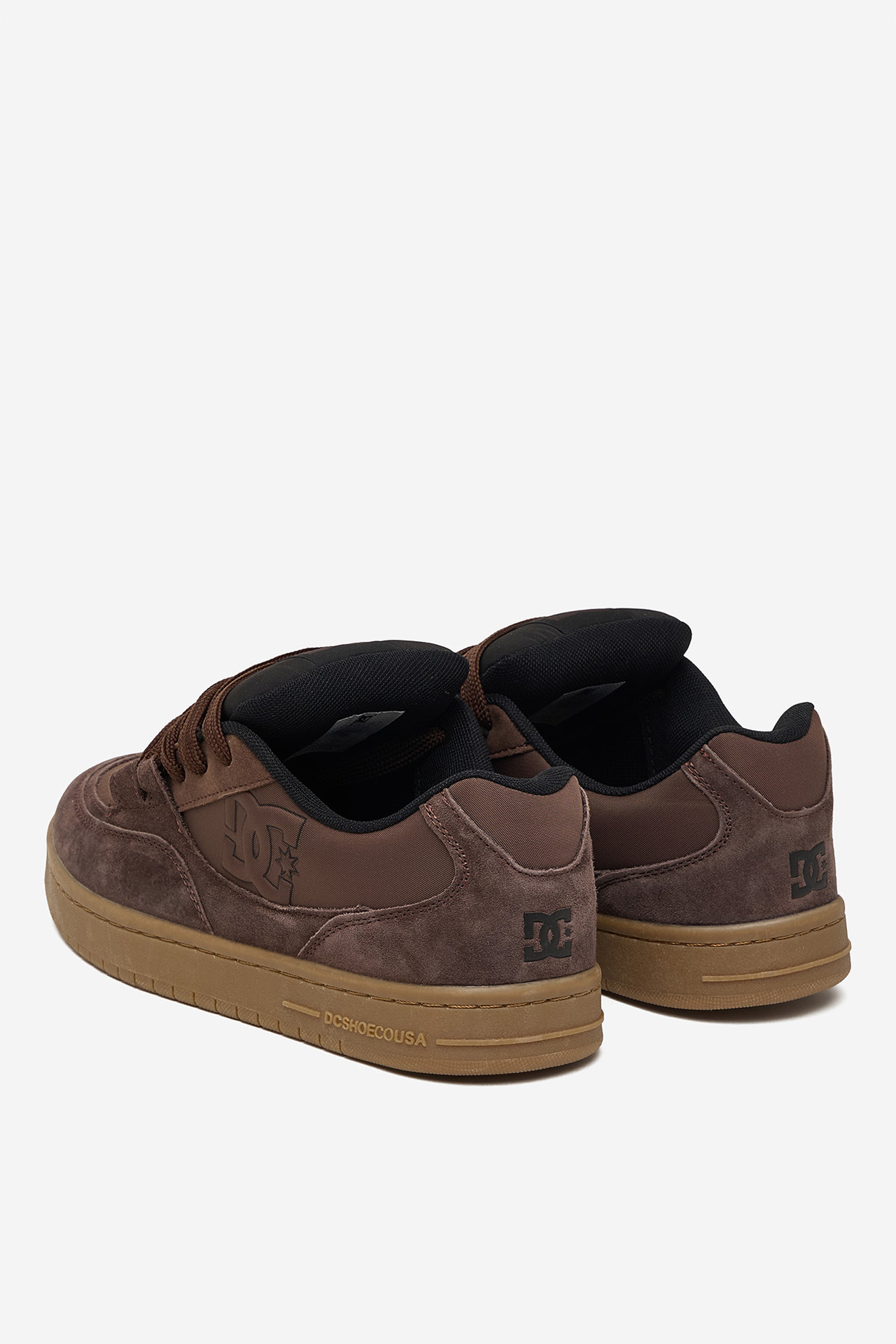 Sneakersy Tmavě hnědá