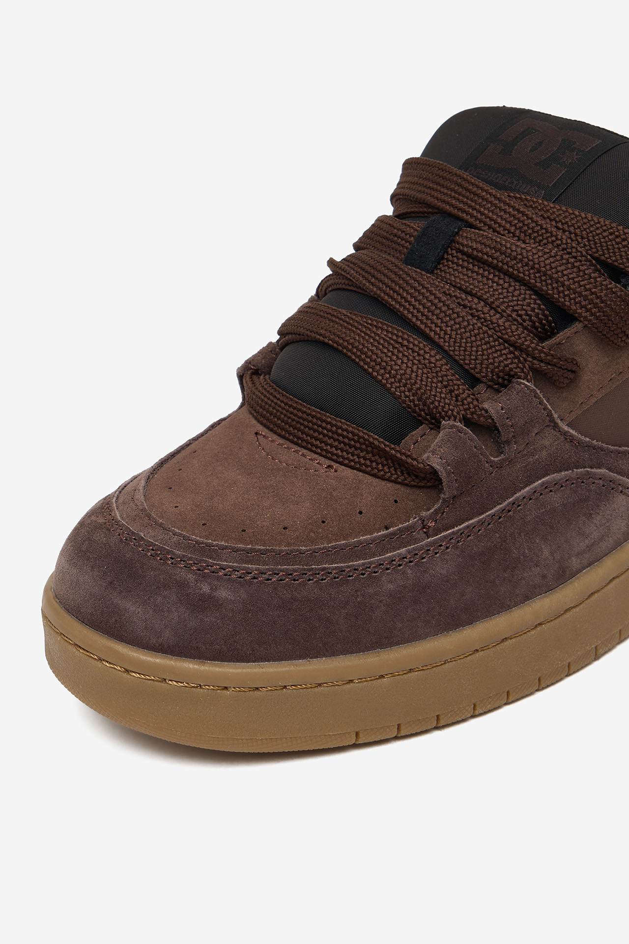 Sneakersy Tmavě hnědá