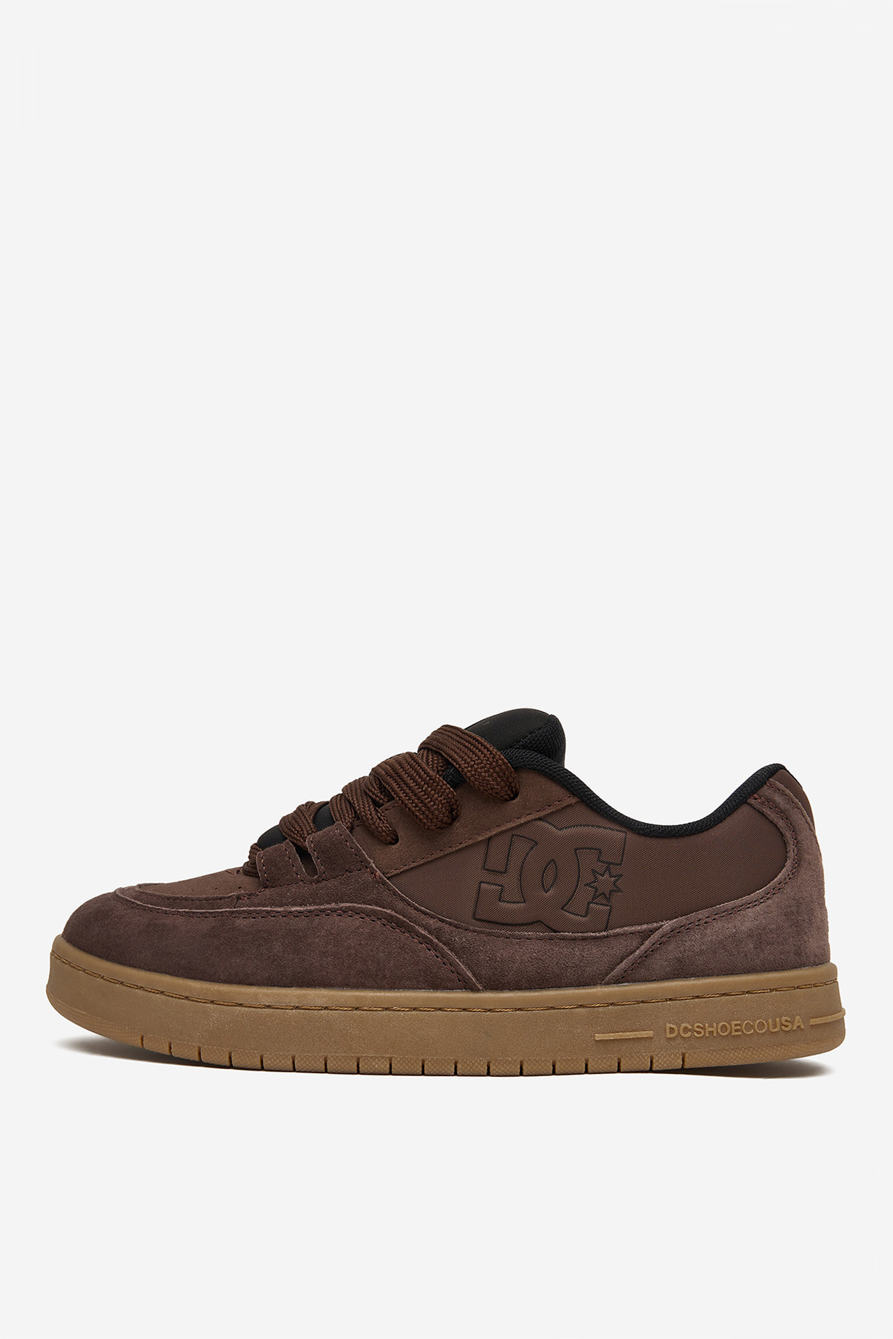 Sneakersy Tmavě hnědá