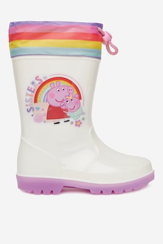 Gumijasti škornji PEPPA PIG CEO-NJ-AW26-302PP Bela