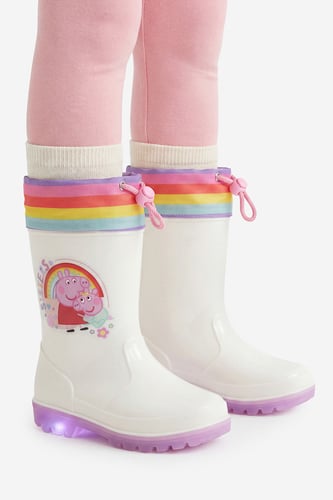 Gumijasti škornji PEPPA PIG CEO-NJ-AW26-302PP Bela