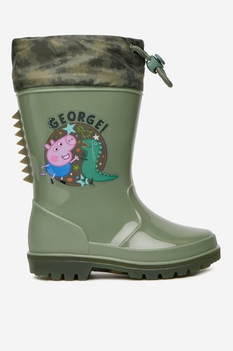 Gumijasti škornji PEPPA PIG CEO-NJ-AW26-301PP Zelena