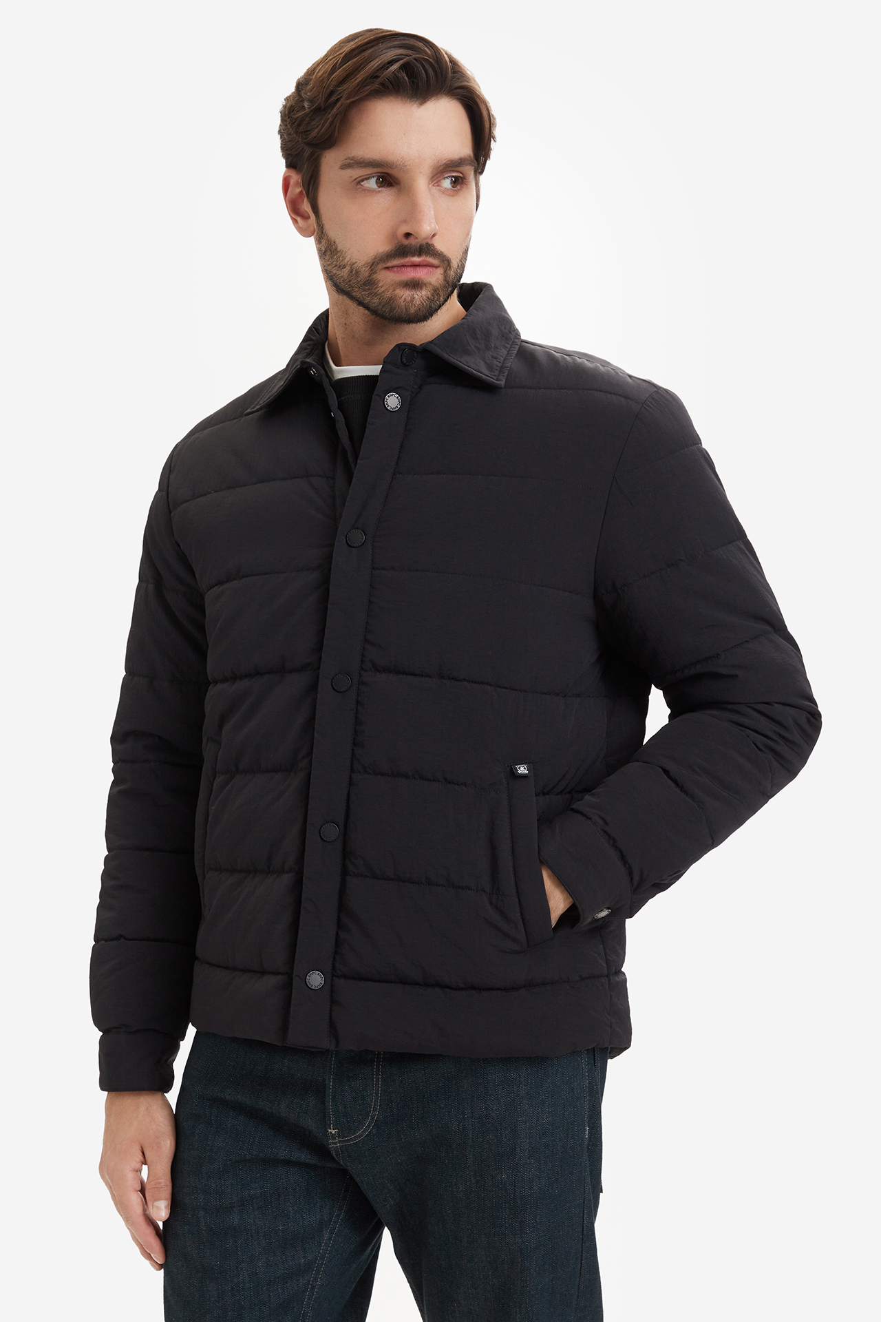Kurtka Beverly Hills Polo Club W226-BHMJT-1173-48X Czarny