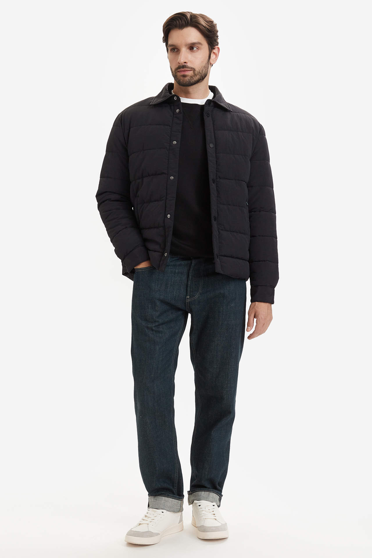 Kurtka Beverly Hills Polo Club W226-BHMJT-1173-48X Czarny