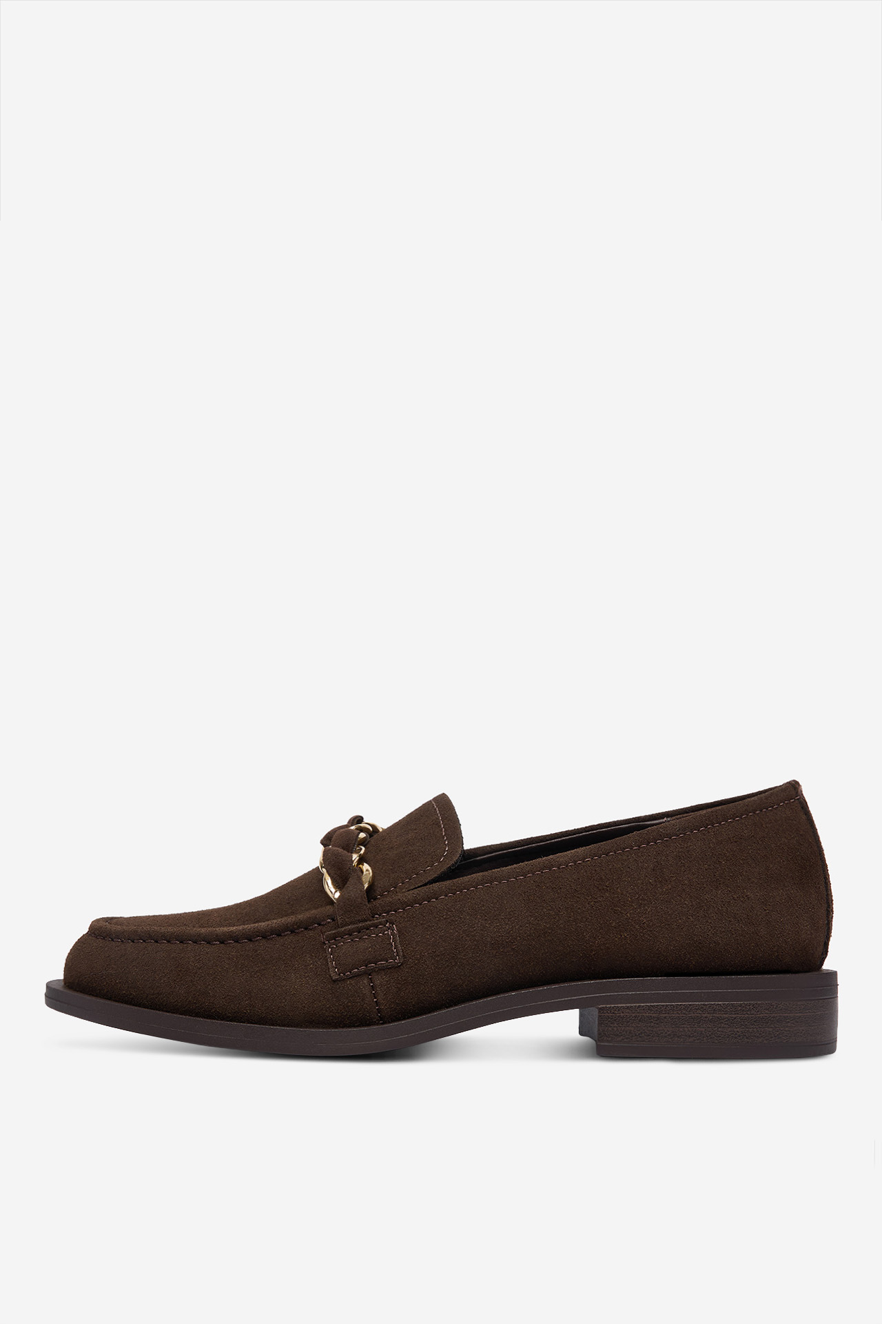 Loafersy Tmavě hnědá