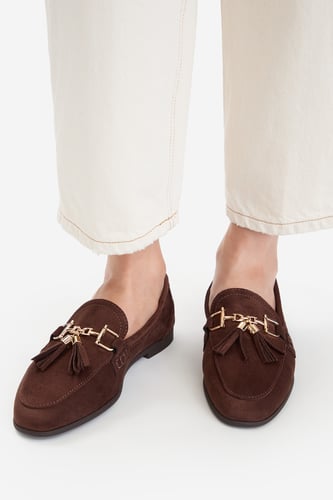 Mokasíny Jenny CEO-HY60163-15 Hnědá