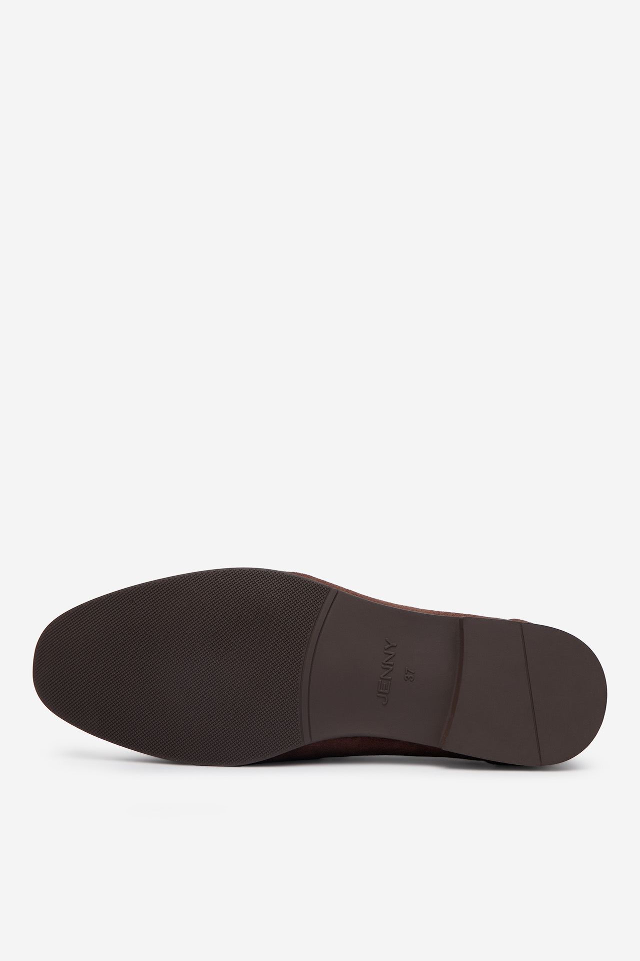 Loafersy Hnědá