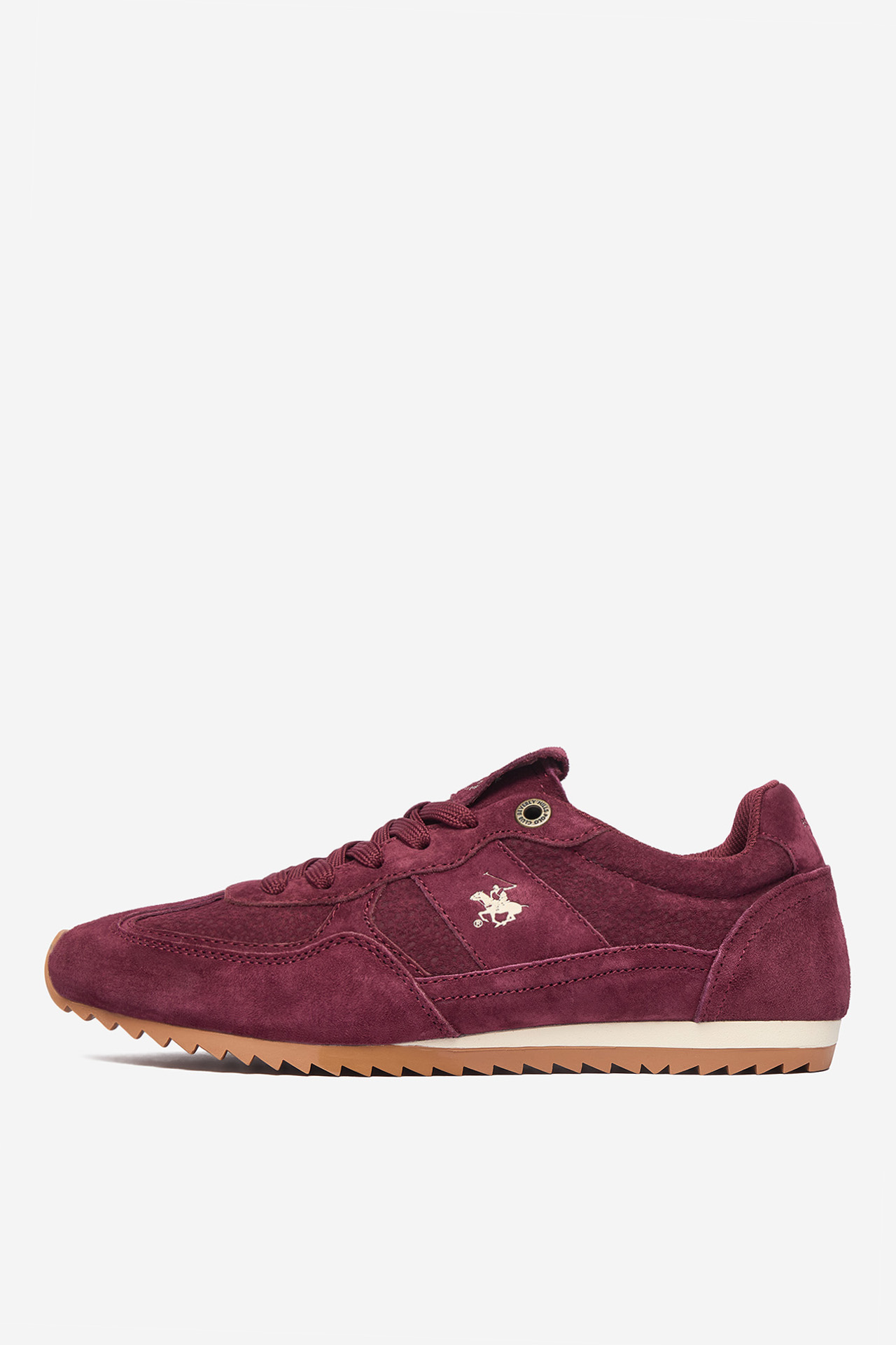 Sneakersy Vínový