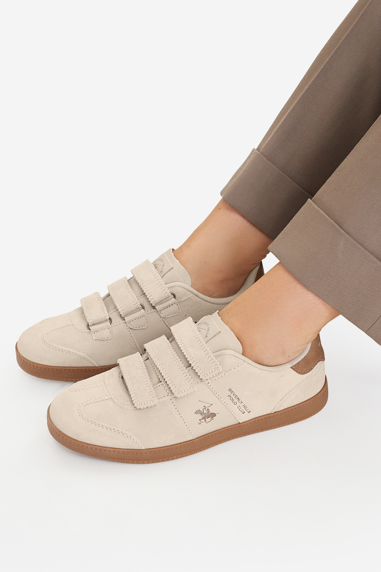 Sneakersy Béžová