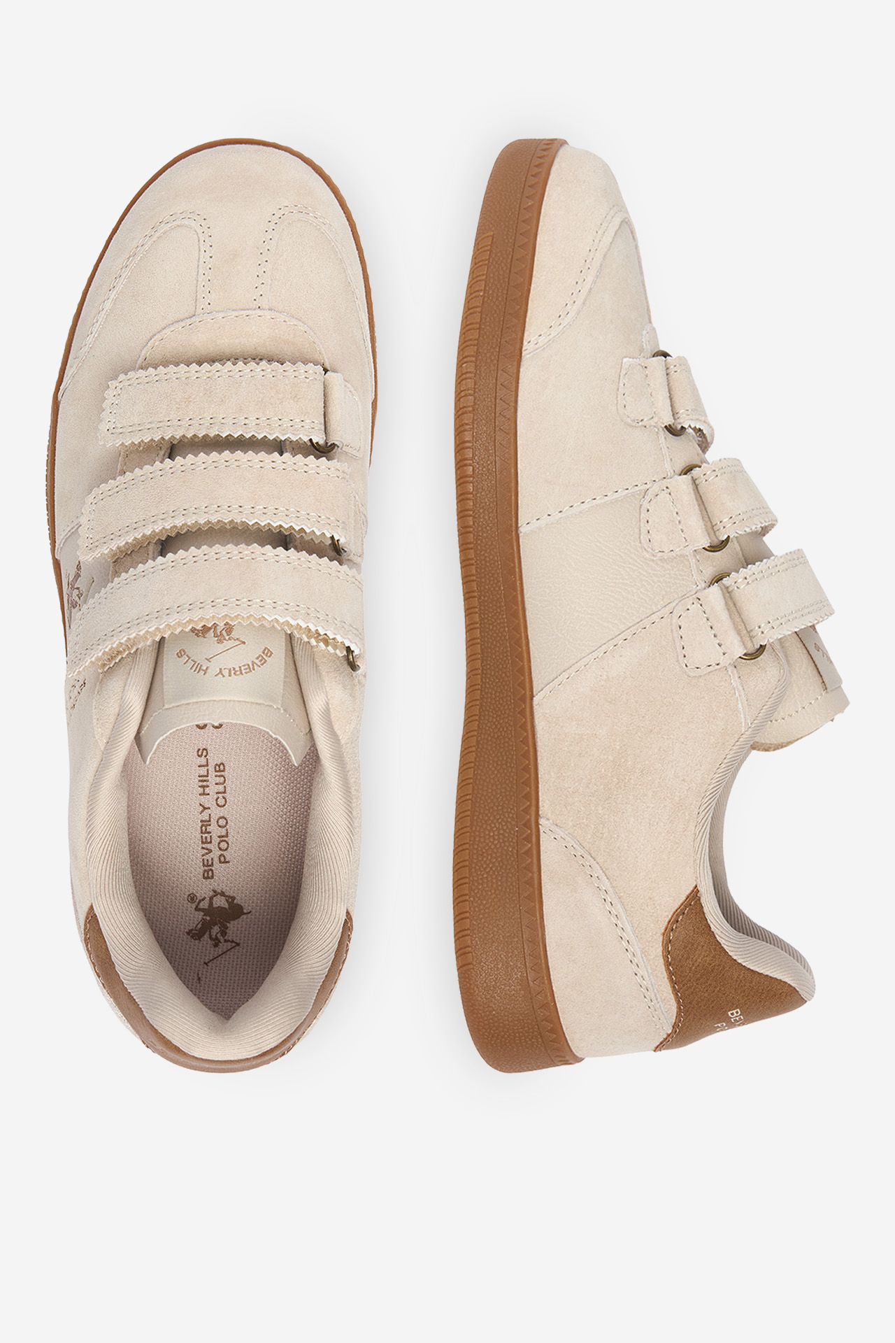Sneakersy Béžová