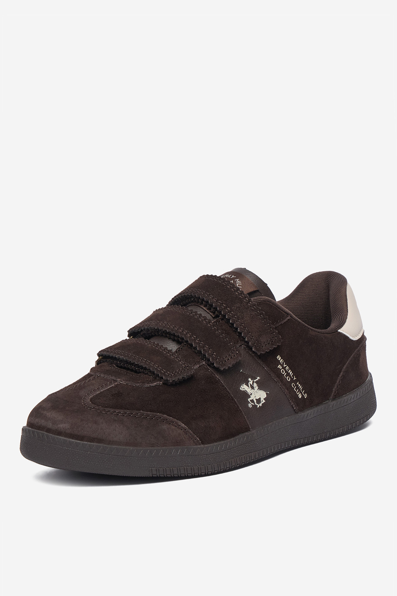 Sneakersy Tmavě hnědá