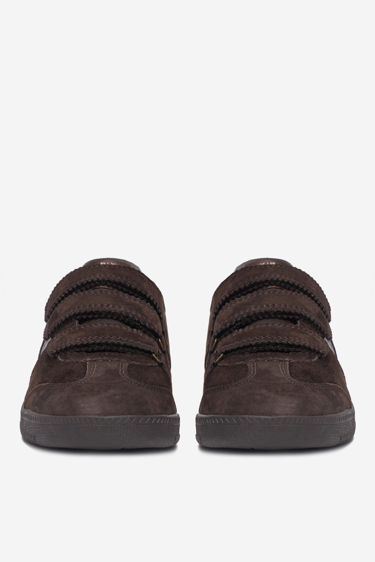 Sneakersy Tmavě hnědá