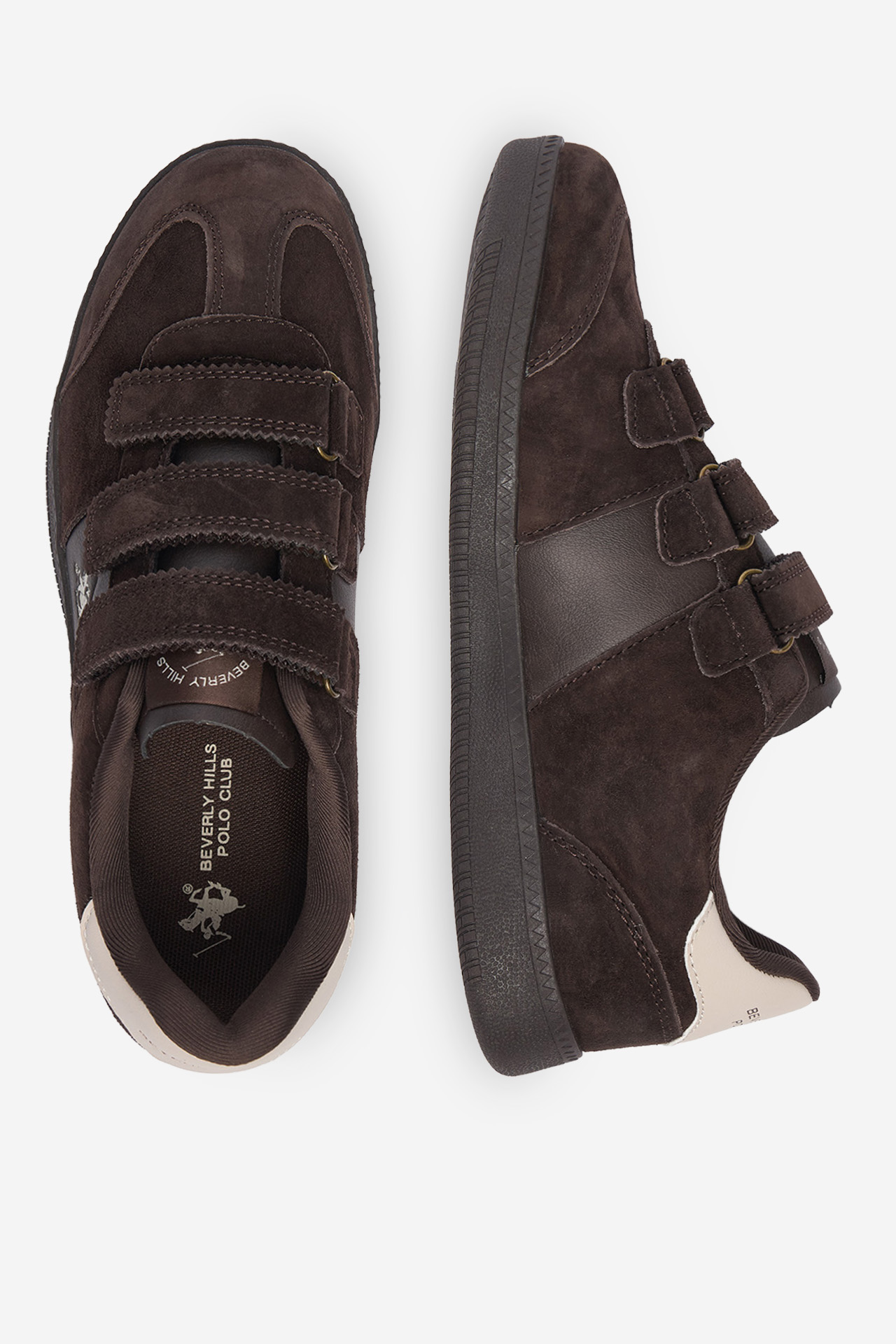 Sneakersy Tmavě hnědá
