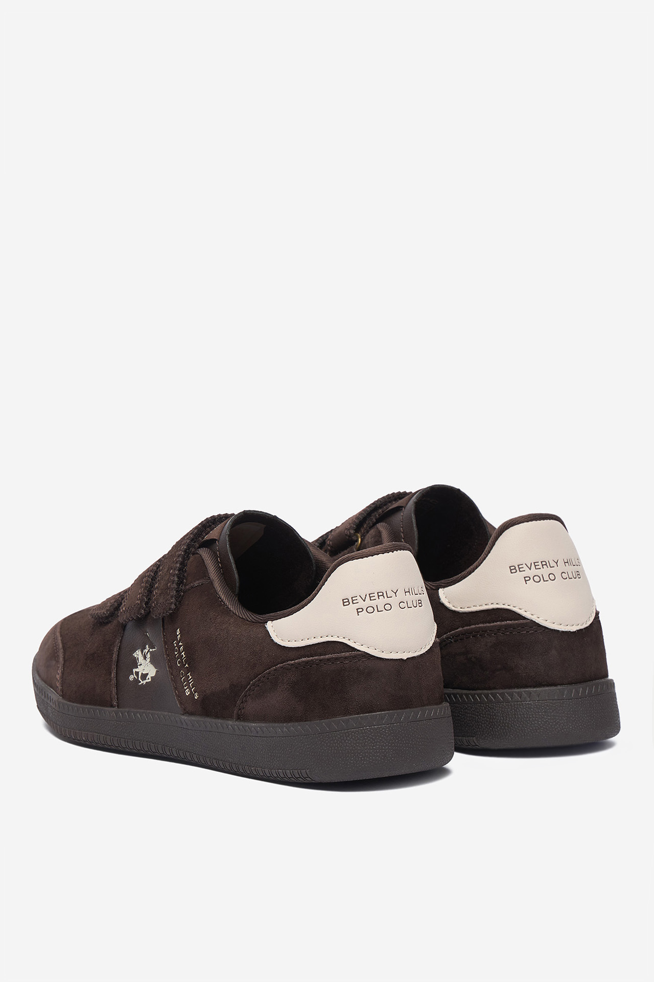 Sneakersy Tmavě hnědá
