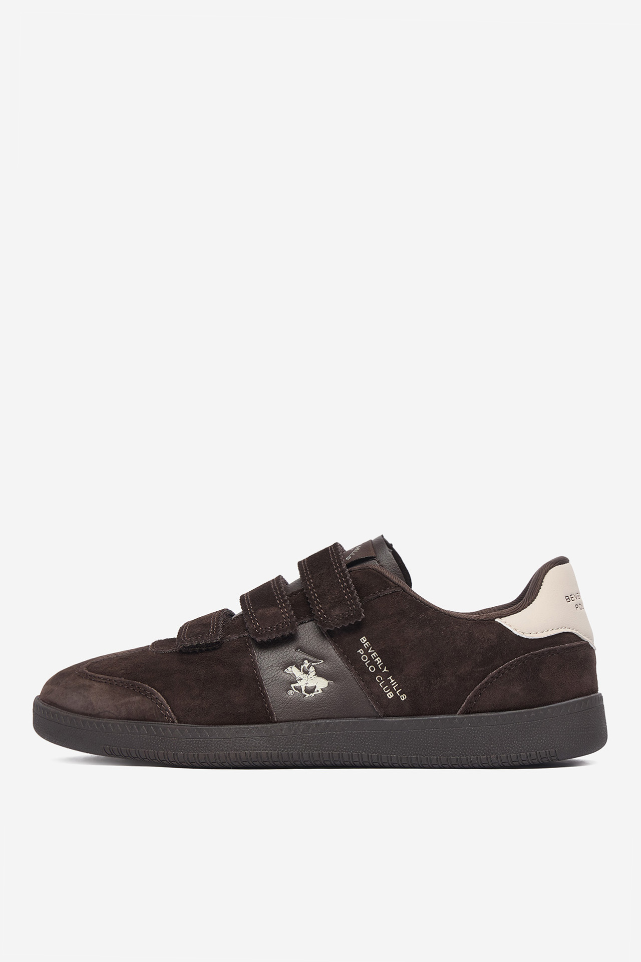 Sneakersy Tmavě hnědá