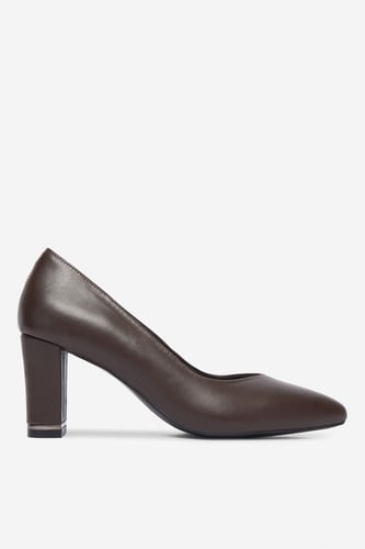 Čevlji s peto Lasocki CEO-WSS21633-01 Rjava