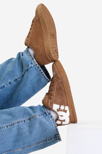 Sportovní obuv DC Shoes CEOWB-V5-10118 Hnědá