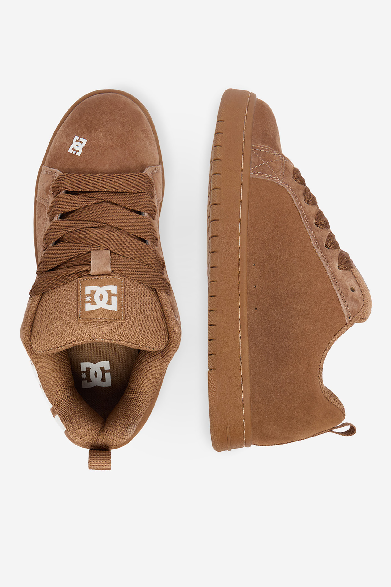 Sneakersy Hnědá