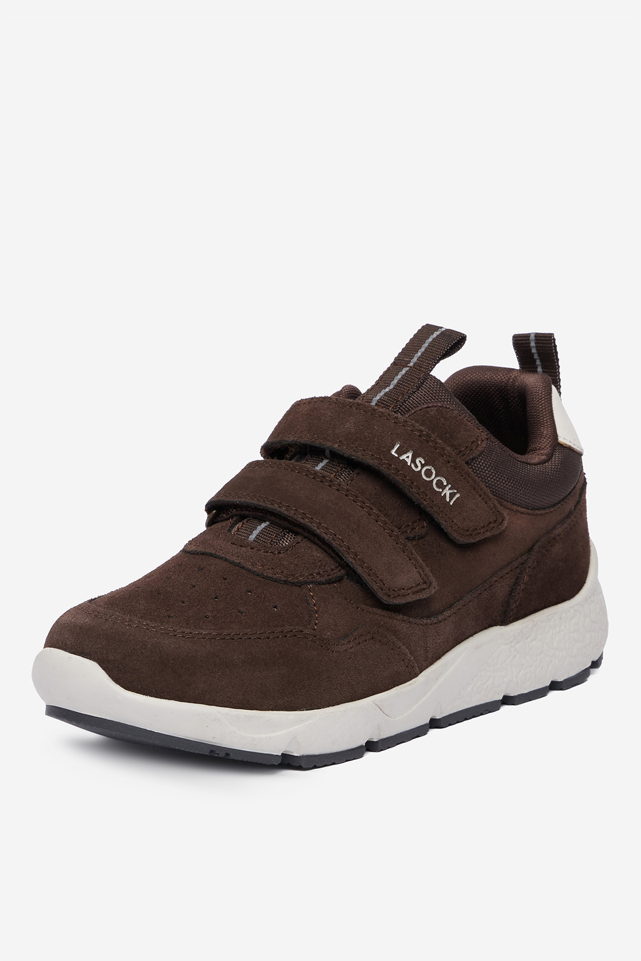 Sneakersy Tmavě hnědá