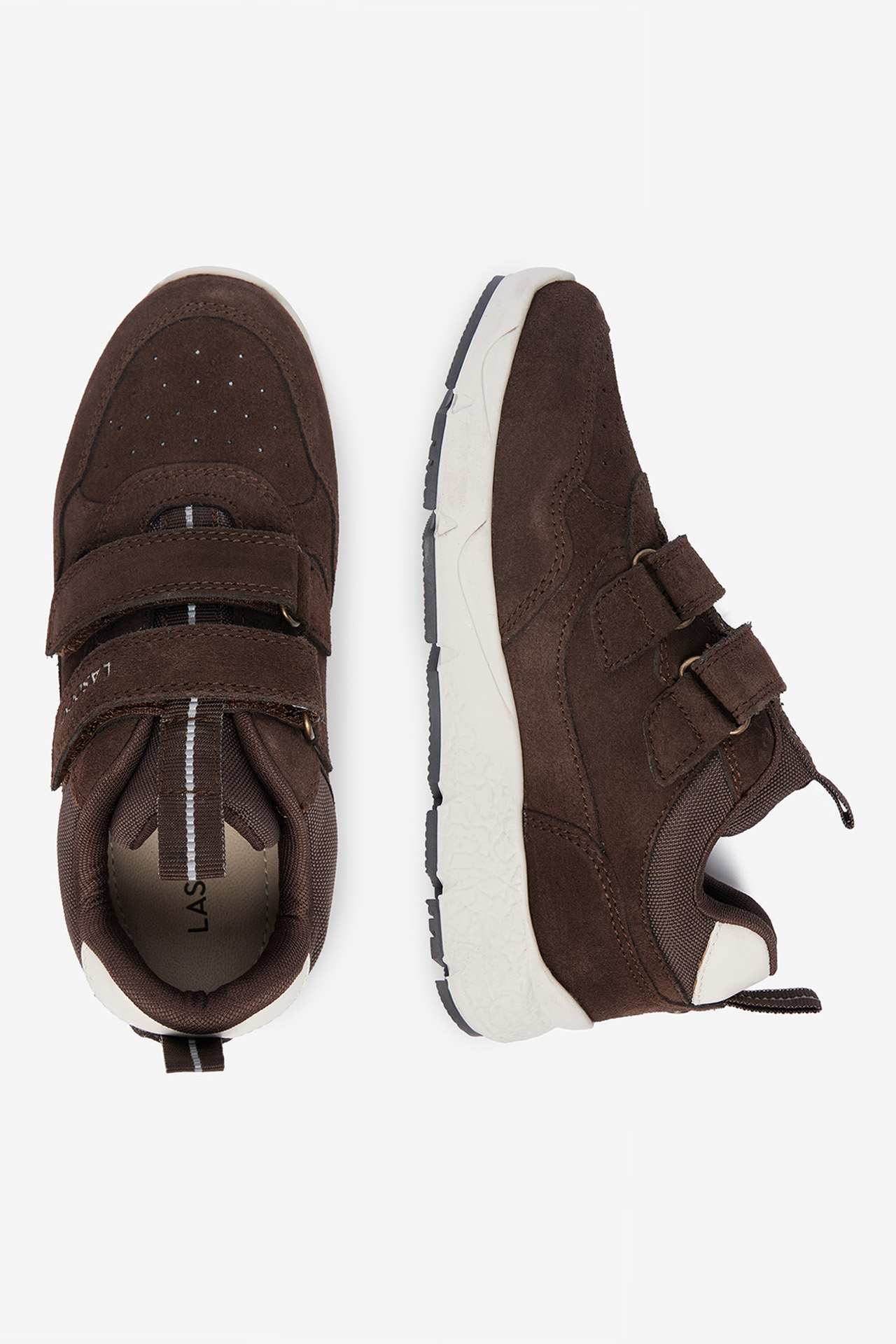 Sneakersy Tmavě hnědá