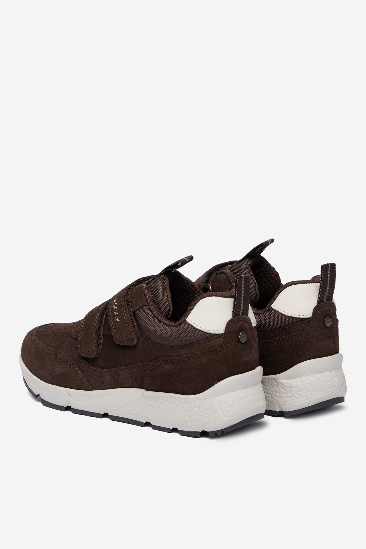 Sneakersy Tmavě hnědá