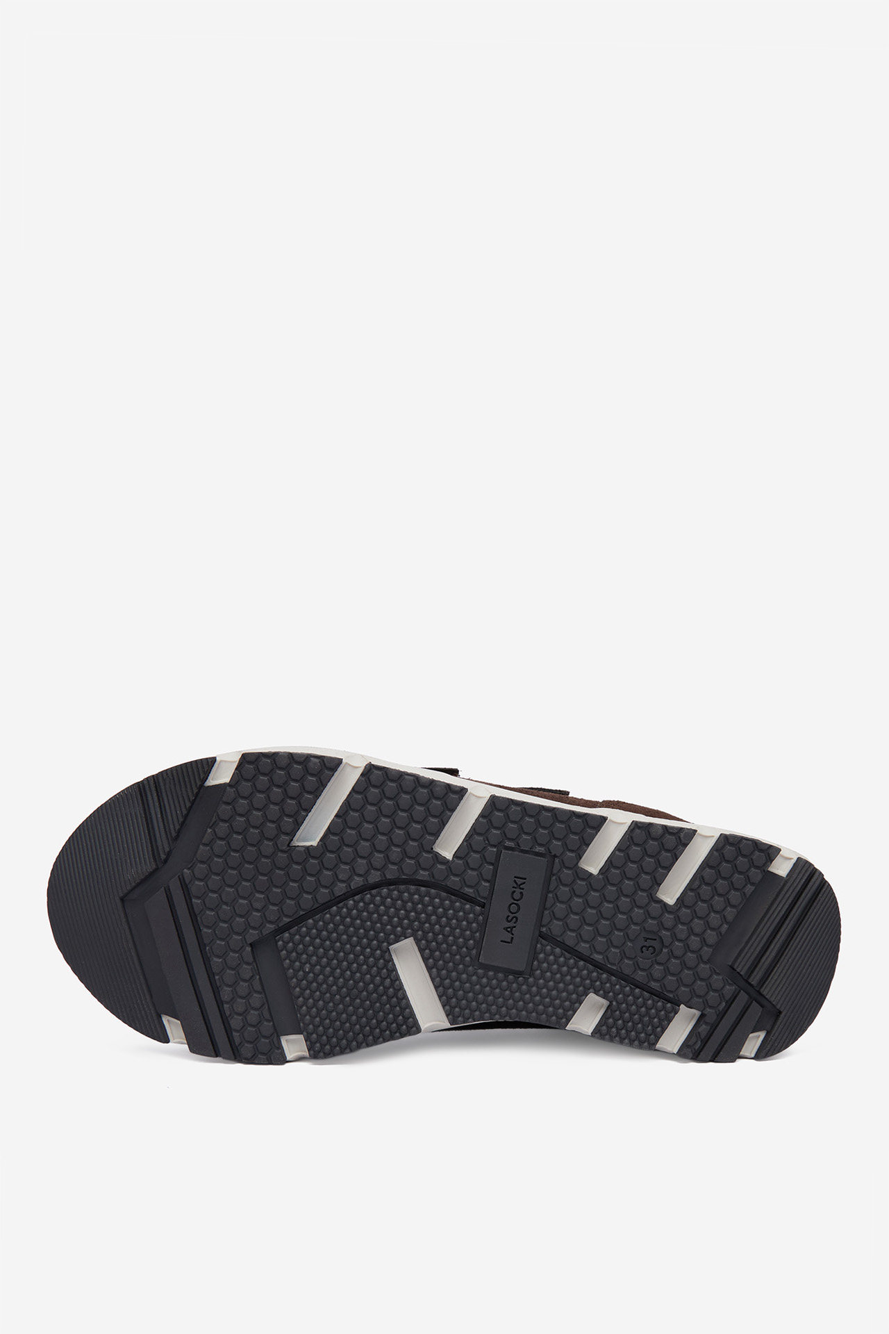 Sneakersy Tmavě hnědá