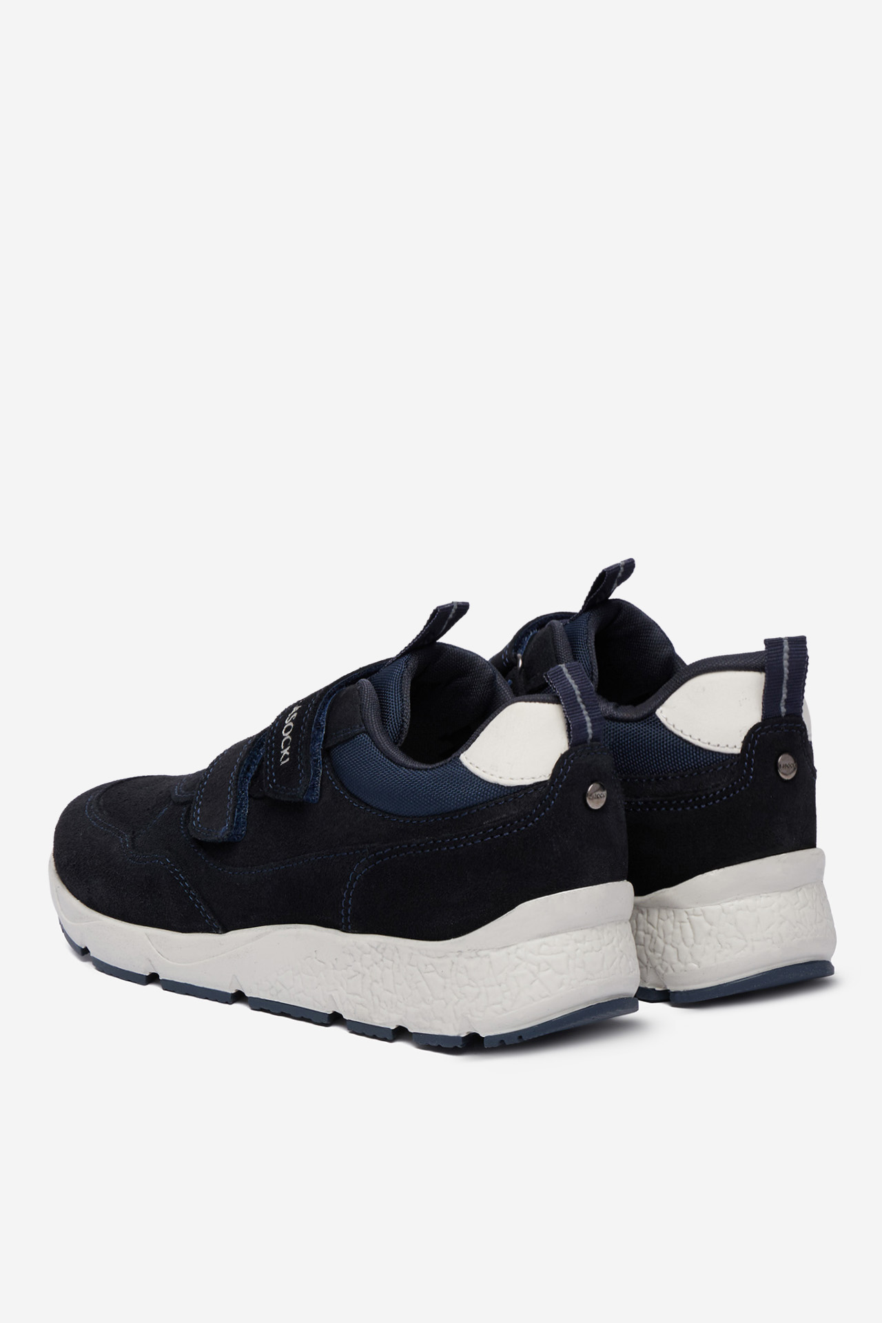 Sneakersy Tmavomodrá