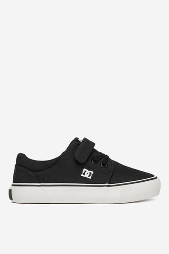 Platnene superge DC Shoes CEOWB-LEA-BDB-DC008 Črna