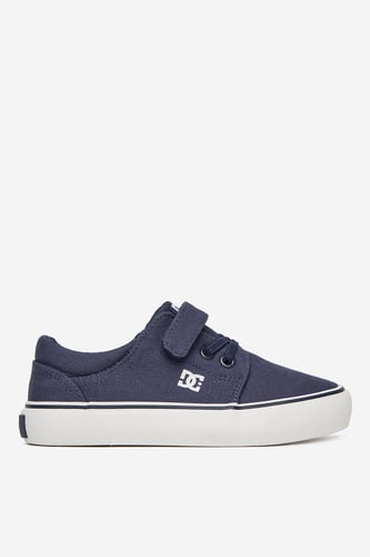 Platnene superge DC Shoes CEOWB-LEA-BDB-DC008 Mornarsko modra