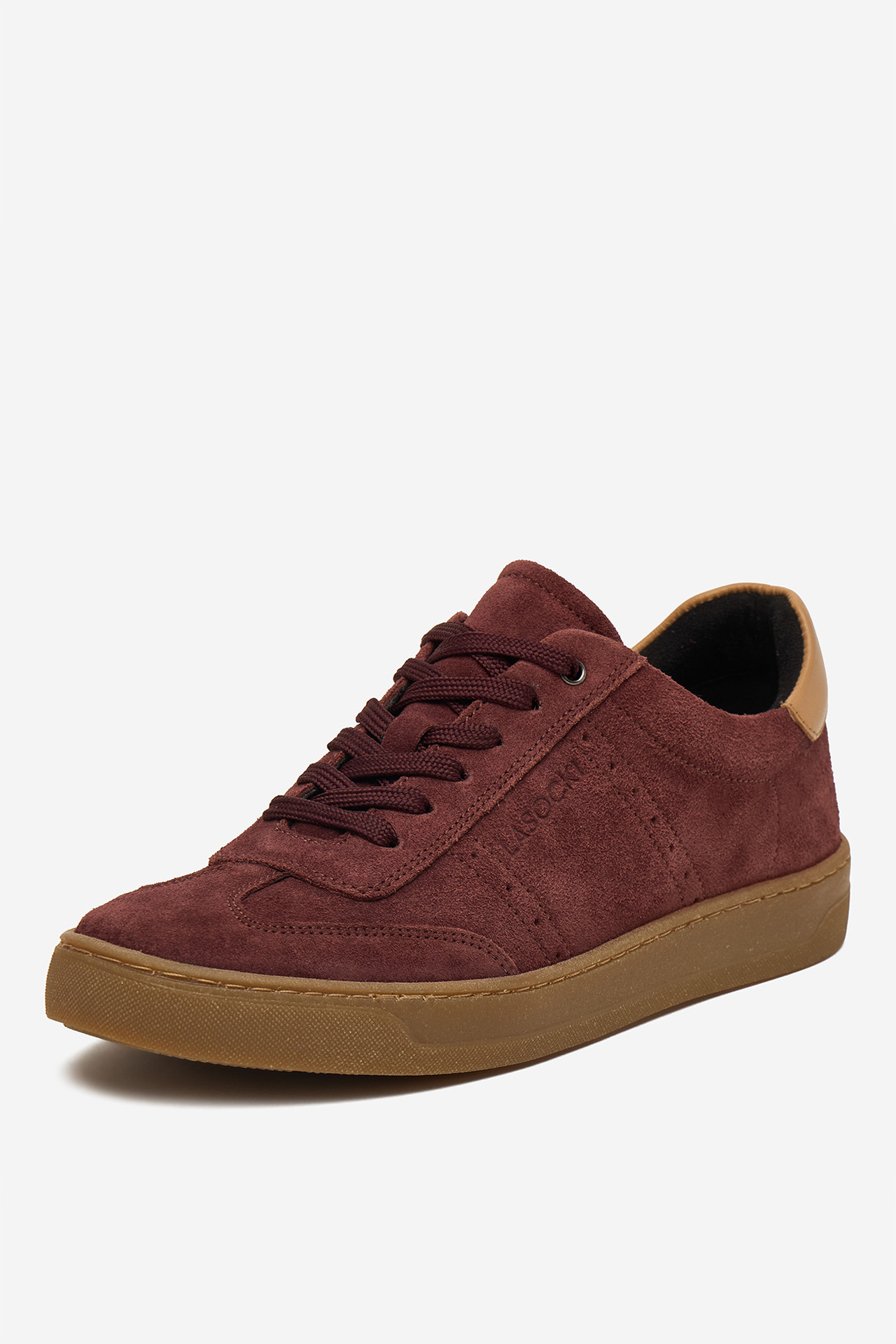 Sneakersy Vínový