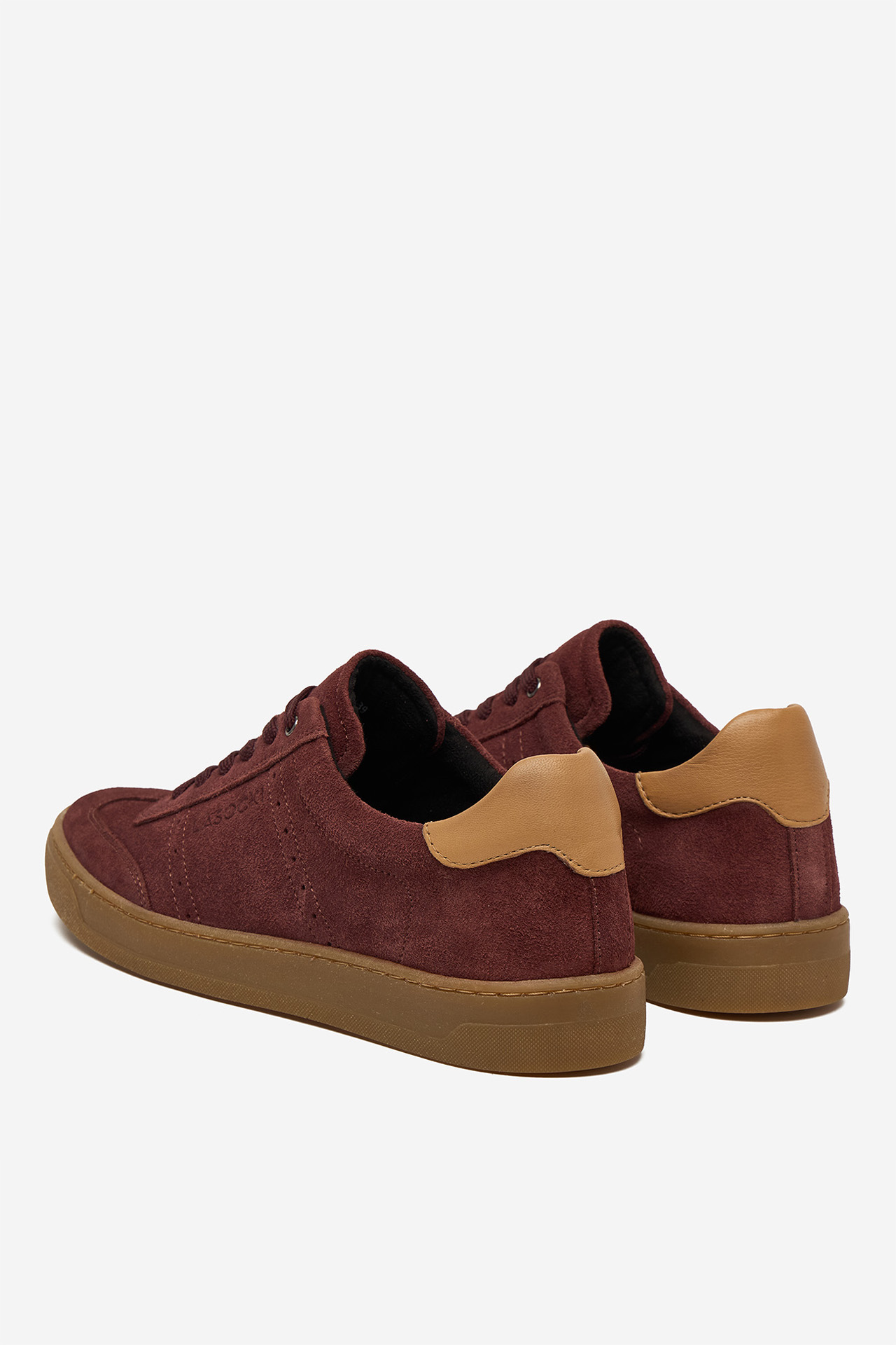 Sneakersy Vínový