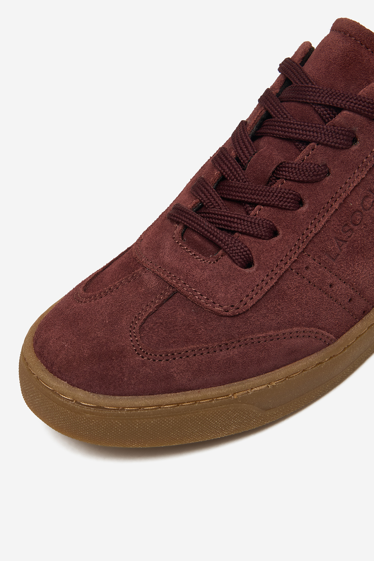 Sneakersy Vínový