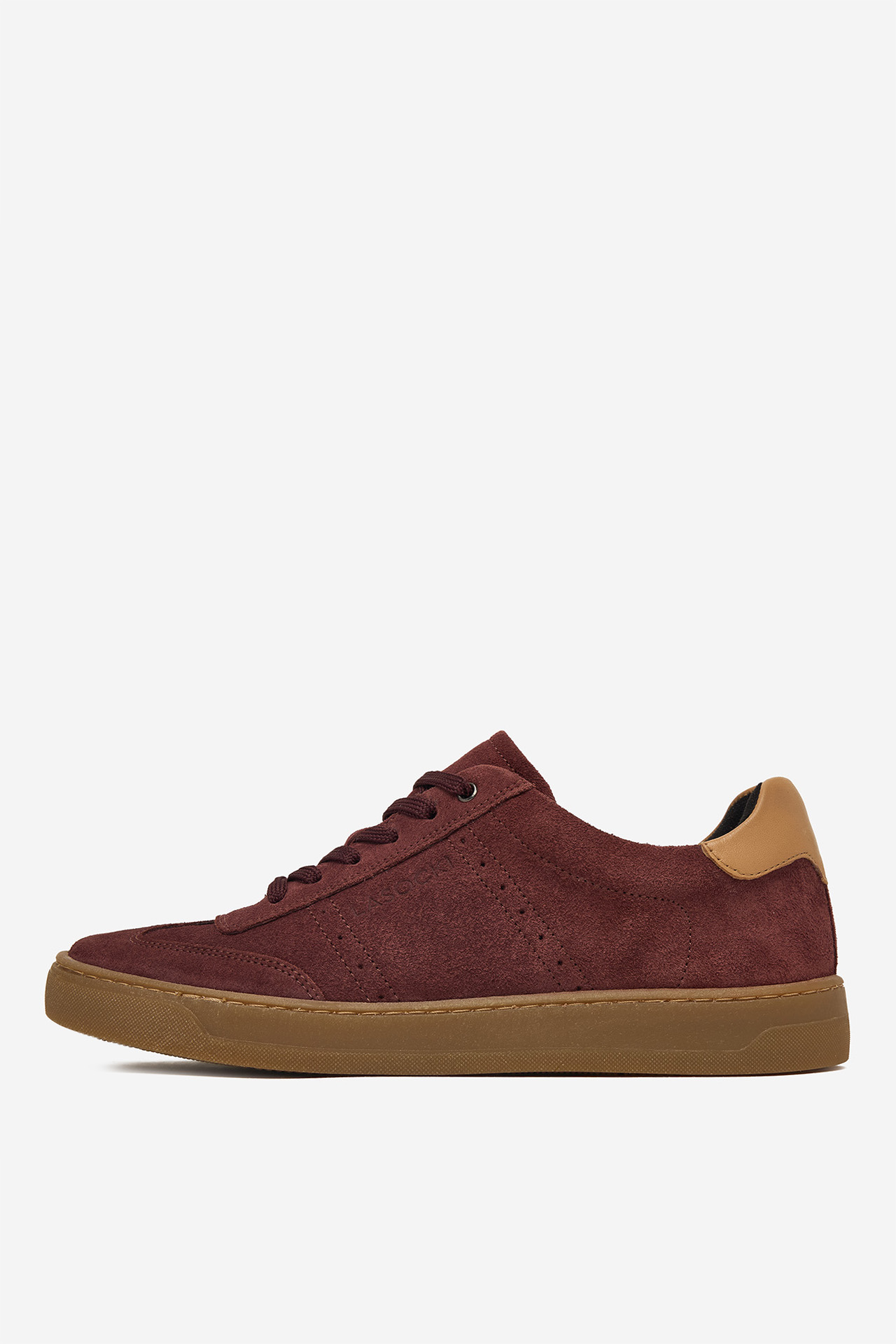 Sneakersy Vínový
