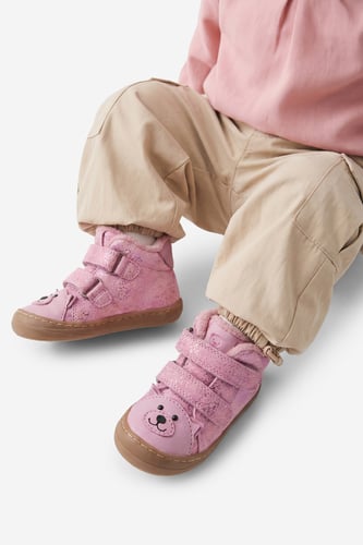 Šněrovací vyšší obuv Lasocki Kids CEO-CI12-CRUISE-21 Růžová
