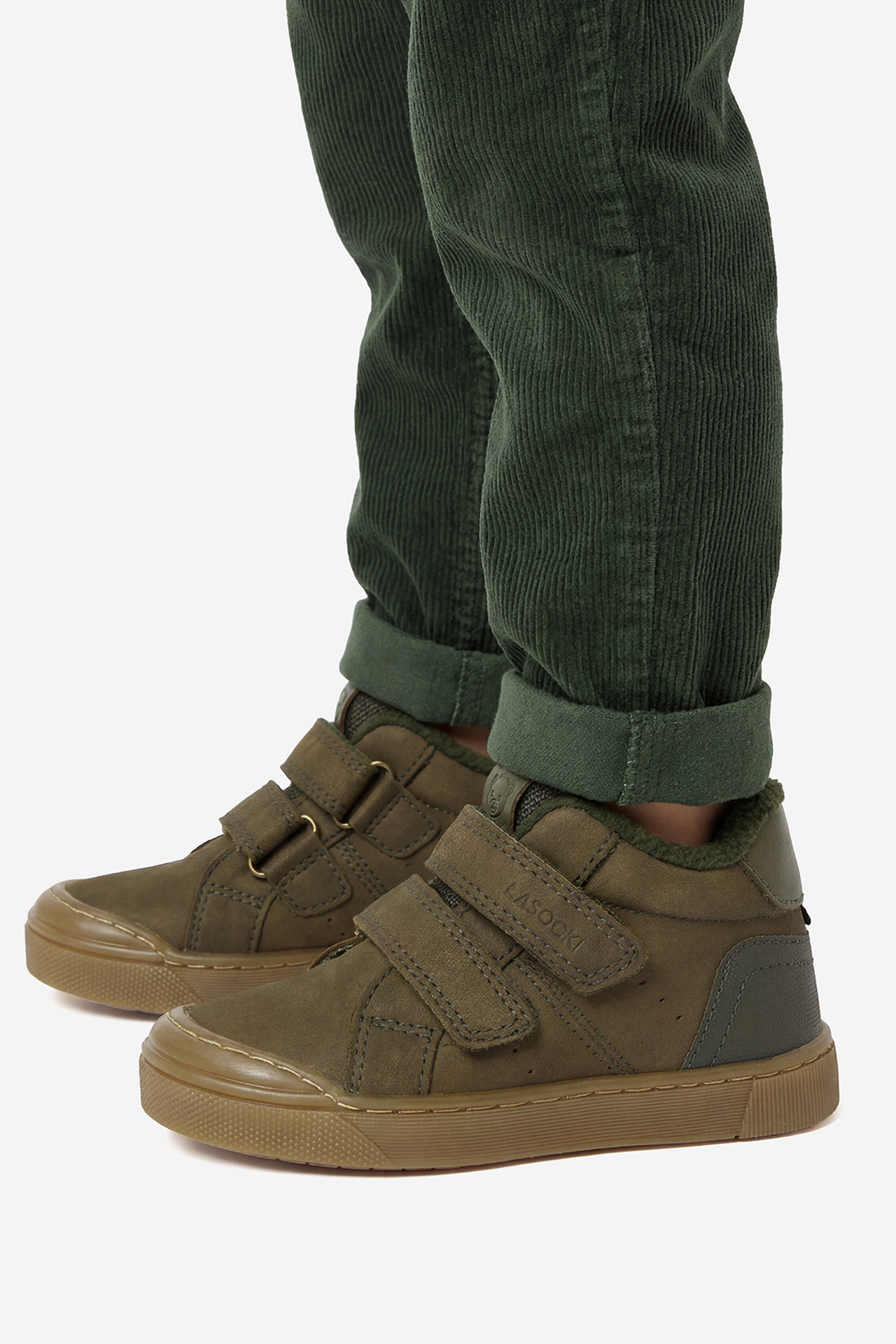 Gležnjarji Khaki