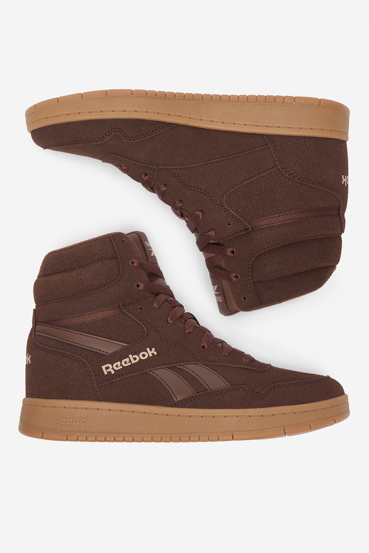 Sneakersy Hnědá