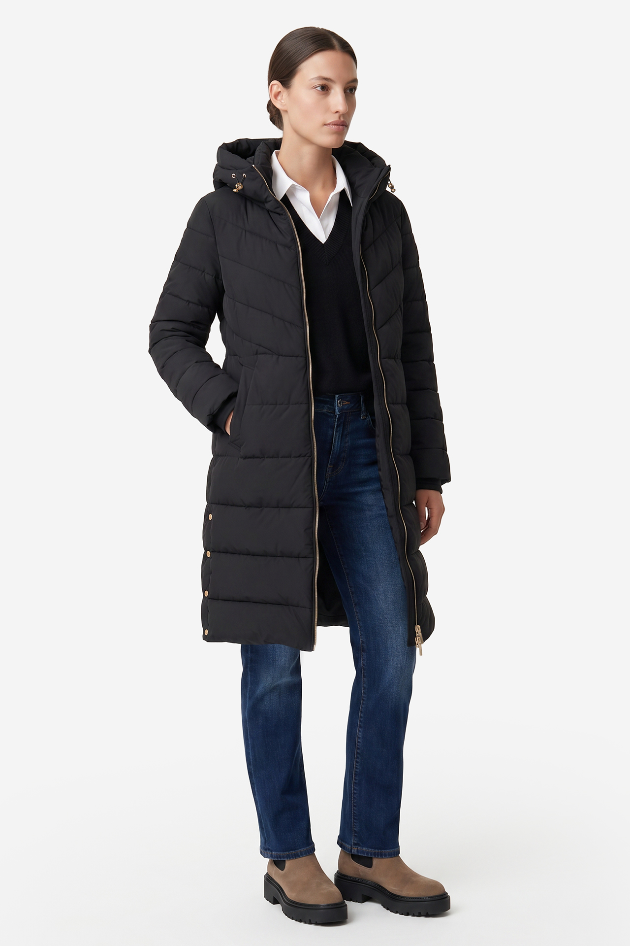 Kurtka Beverly Hills Polo Club W226-BHLJT-1161-48X Czarny