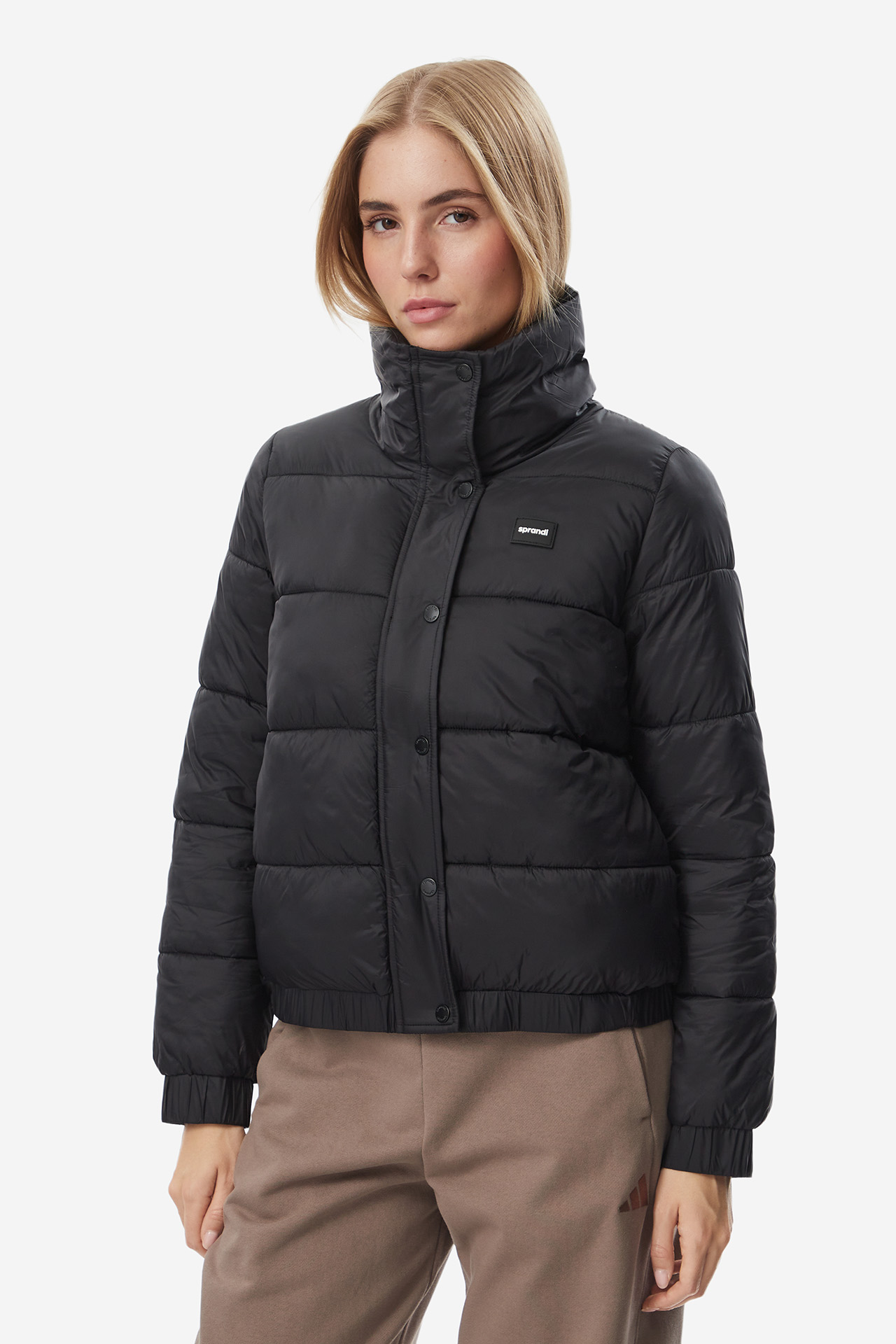 Kurtka Sprandi W226-SILJT-1121-48X Czarny