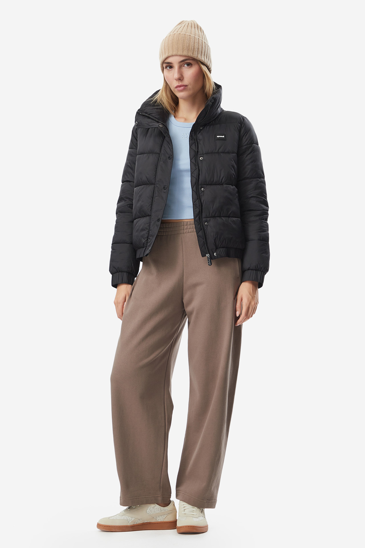 Kurtka Sprandi W226-SILJT-1121-48X Czarny