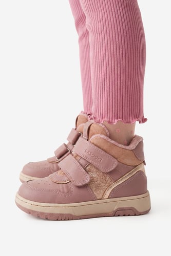 Šněrovací vyšší obuv Lasocki Kids CEO-CI12-3136-01 Růžová