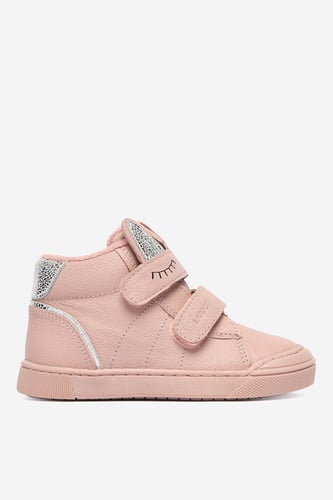 Šněrovací vyšší obuv Lasocki Kids CEO-CI12-BAKU-06A Růžová