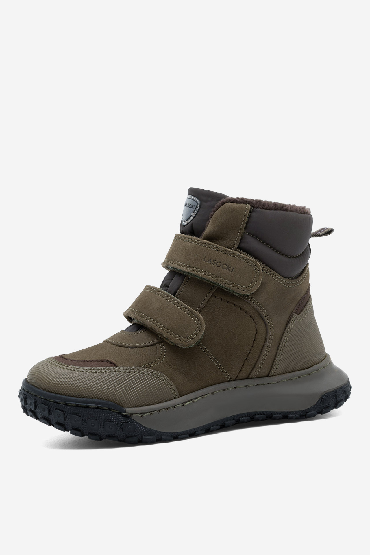 Kotníková obuv Khaki